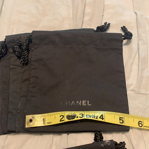 Small Chanel Fabric Bags - Picture 2 of 3